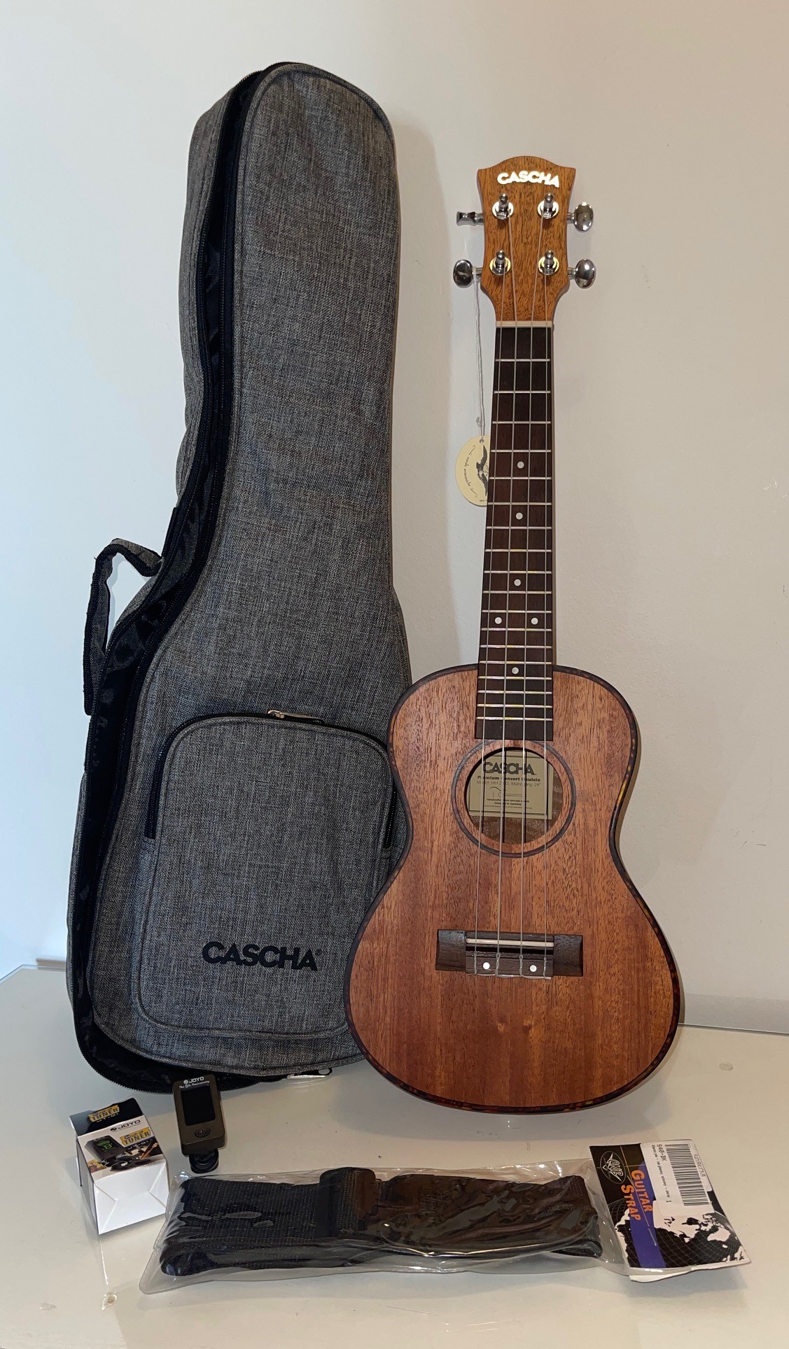 Koncertní ukulele set MelodyART